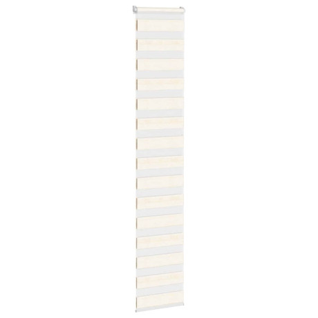 vidaXL Zebra rolgordijn 40x230 cm stofbreedte 35,9 cm marmerbeige afbeelding3 - 1