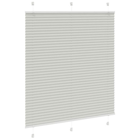 vidaXL Plissé rolgordijn 120x100 cm stofbreedte 119,4 cm polyester afbeelding3 - 1