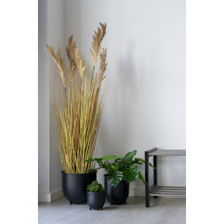 Pauline Sorghum kunstplant - 110 cm afbeelding3 - 1