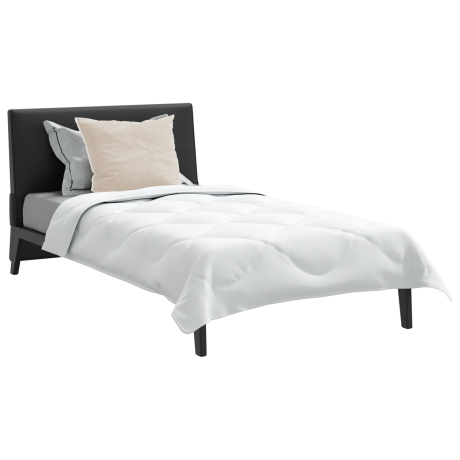 vidaXL All-season dekbed Anders met kussen Wit 135 x 220 cm Microfibre afbeelding3 - 1