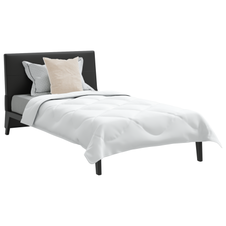 vidaXL All-season dekbed Anders met kussen Wit 135 x 220 cm Microfibre afbeelding3 - 1