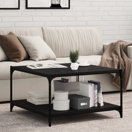 vidaXL Boekenplank Bord 4 pcs Zwart 100 x 40 x 1.5cm Spaanplaat afbeelding3 - 1