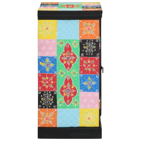 vidaXL Console Tafels in Verschillende Kleuren - 50x30x75 cm - Massief Mangohout afbeelding3 - 1