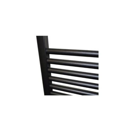 Sanicare Design Radiator - 111.8x60cm - 730W - recht - mat zwart HRA 601118A
