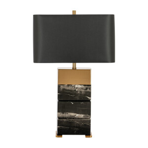 Richmond Tafellamp 'Serena' Marmer en goud