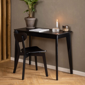 Bendt Bureau 'Torkil' 100 x 50cm, kleur Zwart