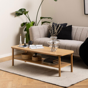 Bendt Salontafel 'Jazzmen' Eiken, 150 x 50cm