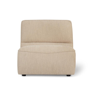 Jesper Home Modulaire Bank 'Muonist' 1-zits, kleur Ecru