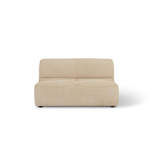 Jesper Home 2-zits Bank 'Muonist' kleur Ecru