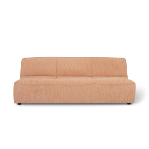 Jesper Home 3-zits Bank 'Muonist' kleur Oranje