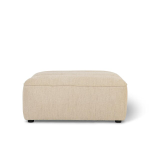 Jesper Home Hocker 'Muonist' kleur Ecru