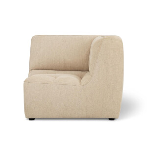 Jesper Home Modulaire Bank 'Muonist' Corner, kleur Ecru
