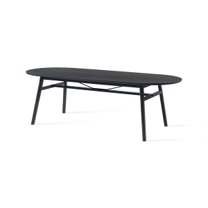 Jesper Home Ovale Eettafel 'Surnu' Eiken, 240 x 100cm