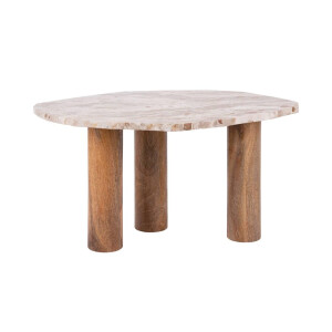 Salontafel Organic marmer | LEITMOTIV