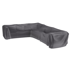 Platinum Aerocover Loungesethoes L-Vorm Links 355 x 275 cm