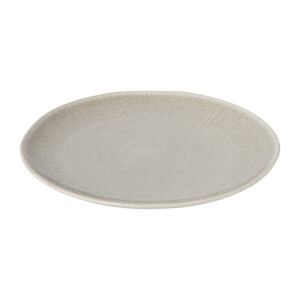Dinerbord fuji - beige - ø27.5x2.4 cm