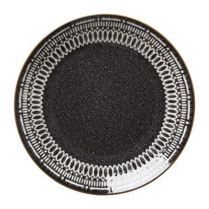 Dinerbord Yara - zwart - ⌀26.8 cm