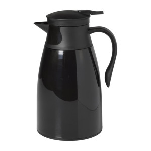 Thermoskan zwart - ø14.3x24.5 - 1 liter