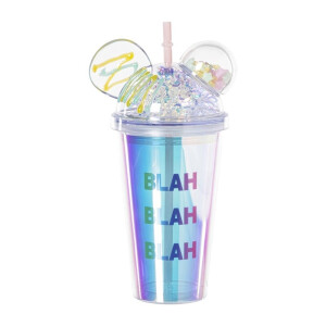 Funny beker blah blah blah - multikleur - 450 ml