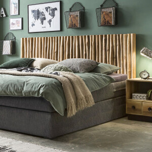 Artistiq Hoofdbord 'Celenia' Teakhout, 220 x 120cm