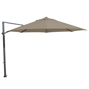 Zweefparasol Siesta 4 Seasons 350cm   (taupe)