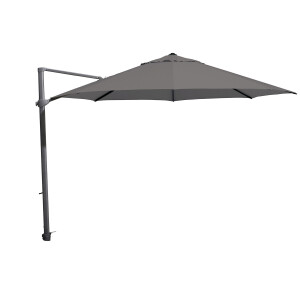 Zweefparasol Siesta 4 Seasons 350cm   (charcoal)