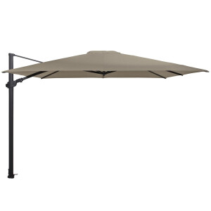 Zweefparasol Siesta 4 Seasons 300x300cm   (taupe)