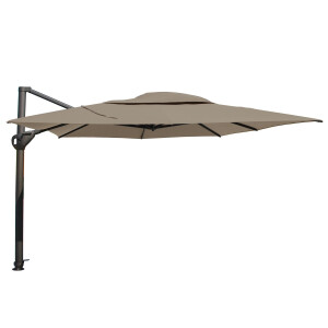 Zweefparasol Hacienda 4 Seasons 300x400cm   (taupe)