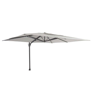 Zweefparasol Hacienda 4 Seasons 300x400cm   (mid grey)