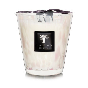 Baobab Collection White Pearls Max 16 geurkaars 1,1 kg