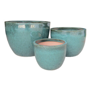 Set van 3 bloempotten Burnley | House Nordic
