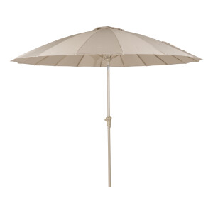 Zuiver Parasol 'Sunshine' 250cm, kleur Beige