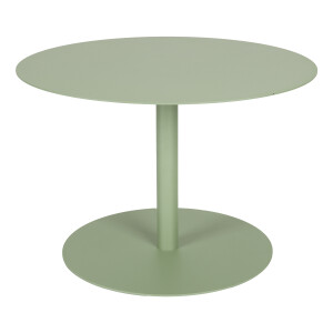 Zuiver Outdoor Salontafel 'Snow' 60cm, kleur Desert Sage