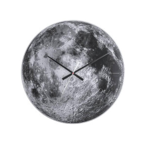 Wandklok Moon | KARLSSON