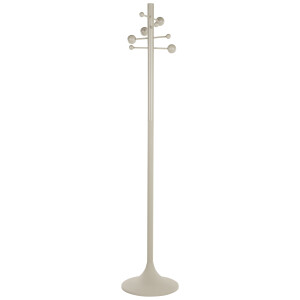 Zuiver Staande Kapstok 'Jason' 175cm hoog, kleur Beige
