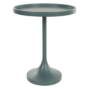 Zuiver Ronde Bijzettafel 'Jason' 46cm, kleur Blauw