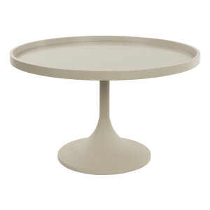 Zuiver Ronde Salontafel 'Jason' 69cm, kleur Beige
