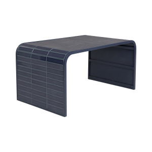 Zuiver Salontafel 'Tiles' 80 x 47cm, kleur Blauw