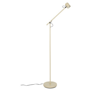 ZILT Vloerlamp 'Kennith' 120cm, kleur Beige