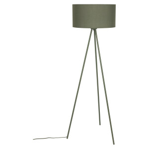 ZILT Vloerlamp 'Devonta' 146cm, kleur Groen