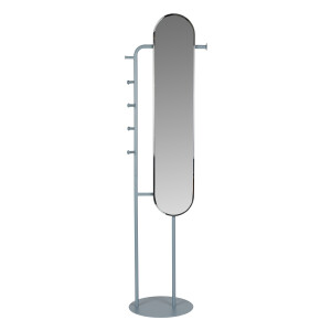 Zuiver Spiegel 'Vero' 179cm hoog, kleur Blauw