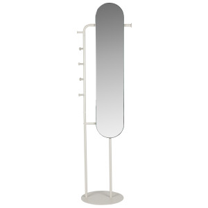 Zuiver Spiegel 'Vero' 179cm hoog, kleur Beige