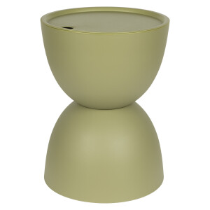ZILT Outdoor Bijzettafel 'Ying' 34cm, kleur Groen
