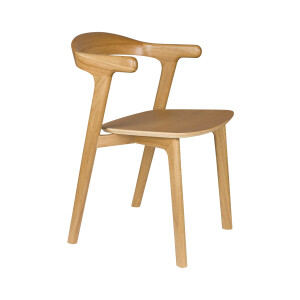 Zuiver Eetkamerstoel 'Northwood' Hout, kleur Naturel