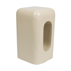 Zuiver Bijzettafel 'Creek' 29 x 29cm, kleur Beige