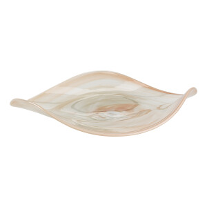 Zuiver Schaal 'Maria' Glas, 36 x 34cm