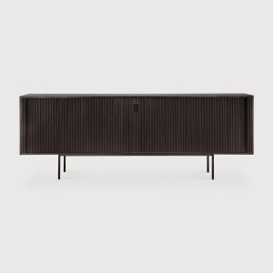 Ethnicraft Dressoir 'Roller Max' Mahonie & Teakhout, 224cm