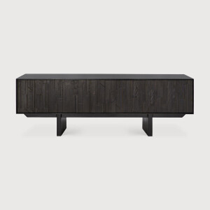Ethnicraft TV-meubel 'Mosaic' Gevernist Teakhout, 162cm