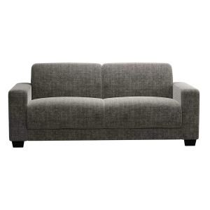 20% korting - Leen Bakker - Bank Aberdeen 3-zits - Cremona - Stof - Grijs - 84x200x80 Cm