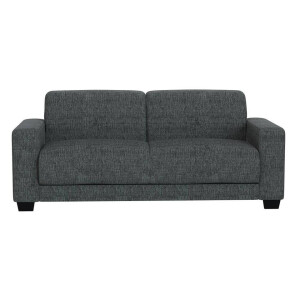 20% korting - Leen Bakker - Bank Aberdeen 3-zits - Kansas - Stof - Grijs - 84x200x80 Cm